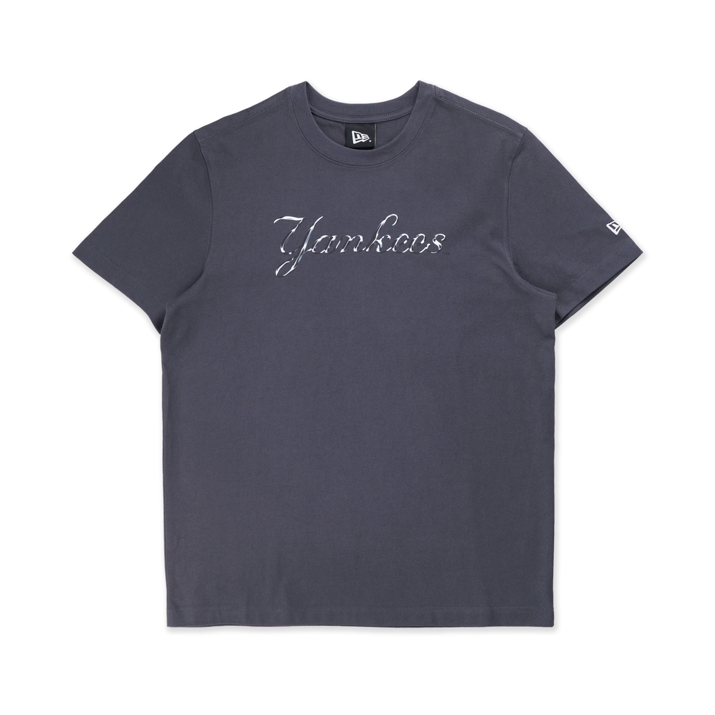 NEW YORK YANKEES COMIC SPACE GRAPHITE SHORT SLEEVE T-SHIRT