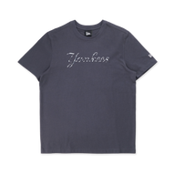 NEW YORK YANKEES COMIC SPACE GRAPHITE SHORT SLEEVE T-SHIRT