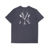 NEW YORK YANKEES COMIC SPACE GRAPHITE SHORT SLEEVE T-SHIRT