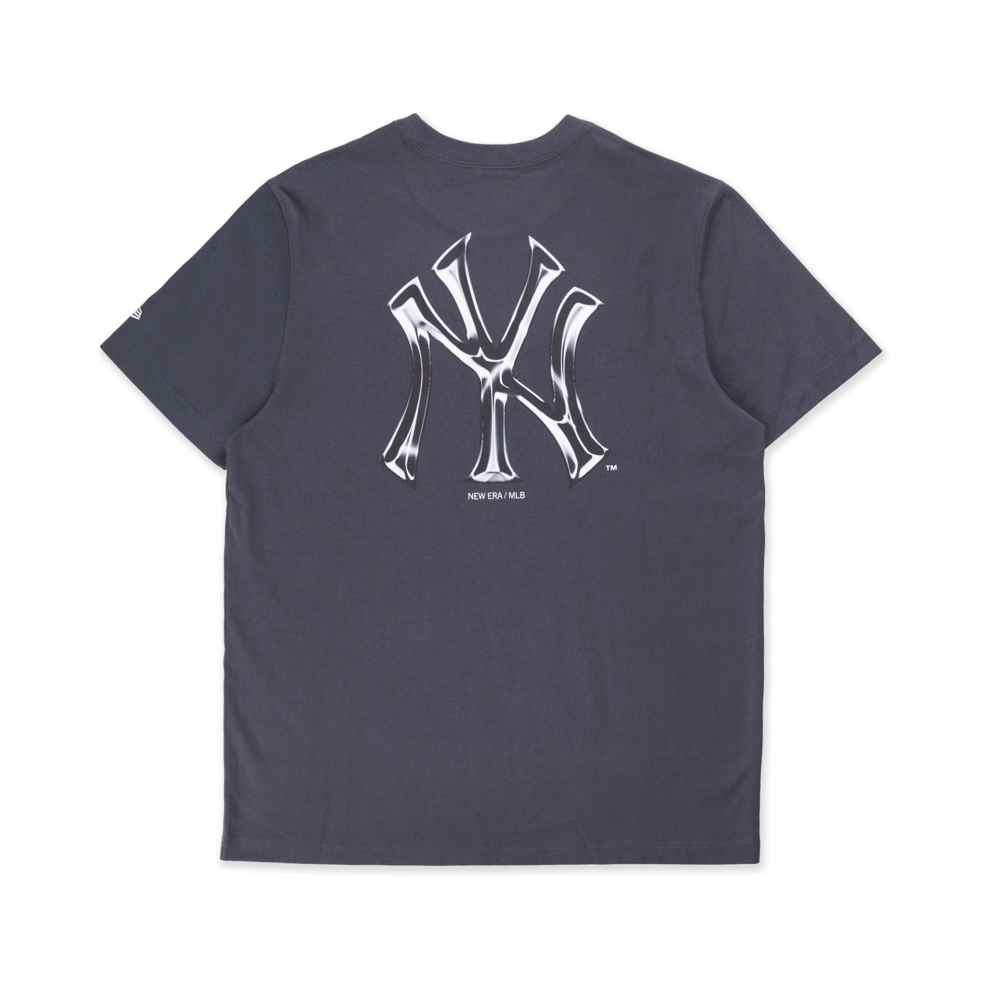 NEW YORK YANKEES COMIC SPACE GRAPHITE SHORT SLEEVE T-SHIRT