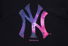 NEW YORK YANKEES COMIC SPACE BLACK SHORT SLEEVE T-SHIRT