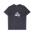 LOS ANGELES DODGERS COMIC SPACE GRAPHITE SHORT SLEEVE T-SHIRT