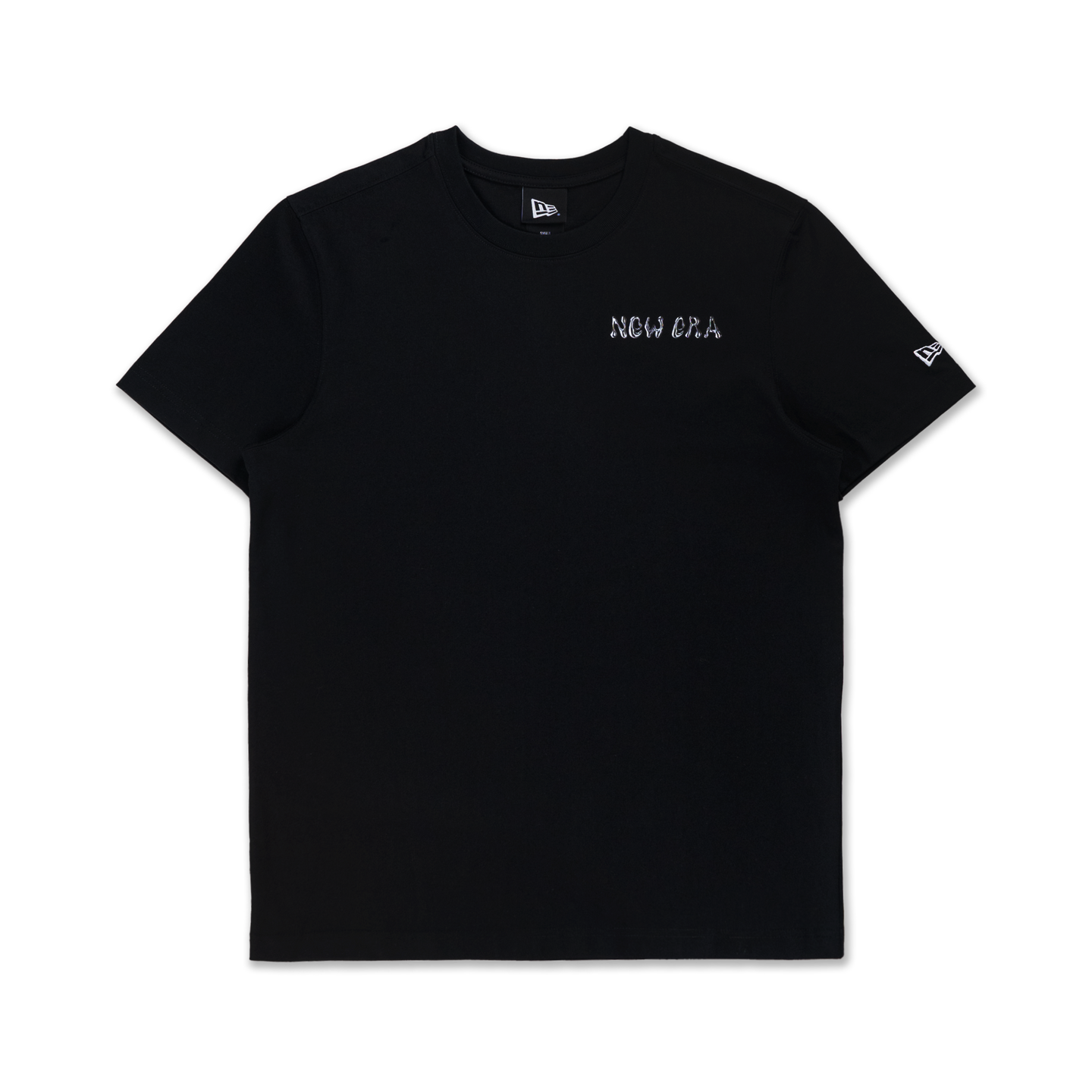 NEW ERA COMIC SPACE BLACK SHORT SLEEVE T-SHIRT