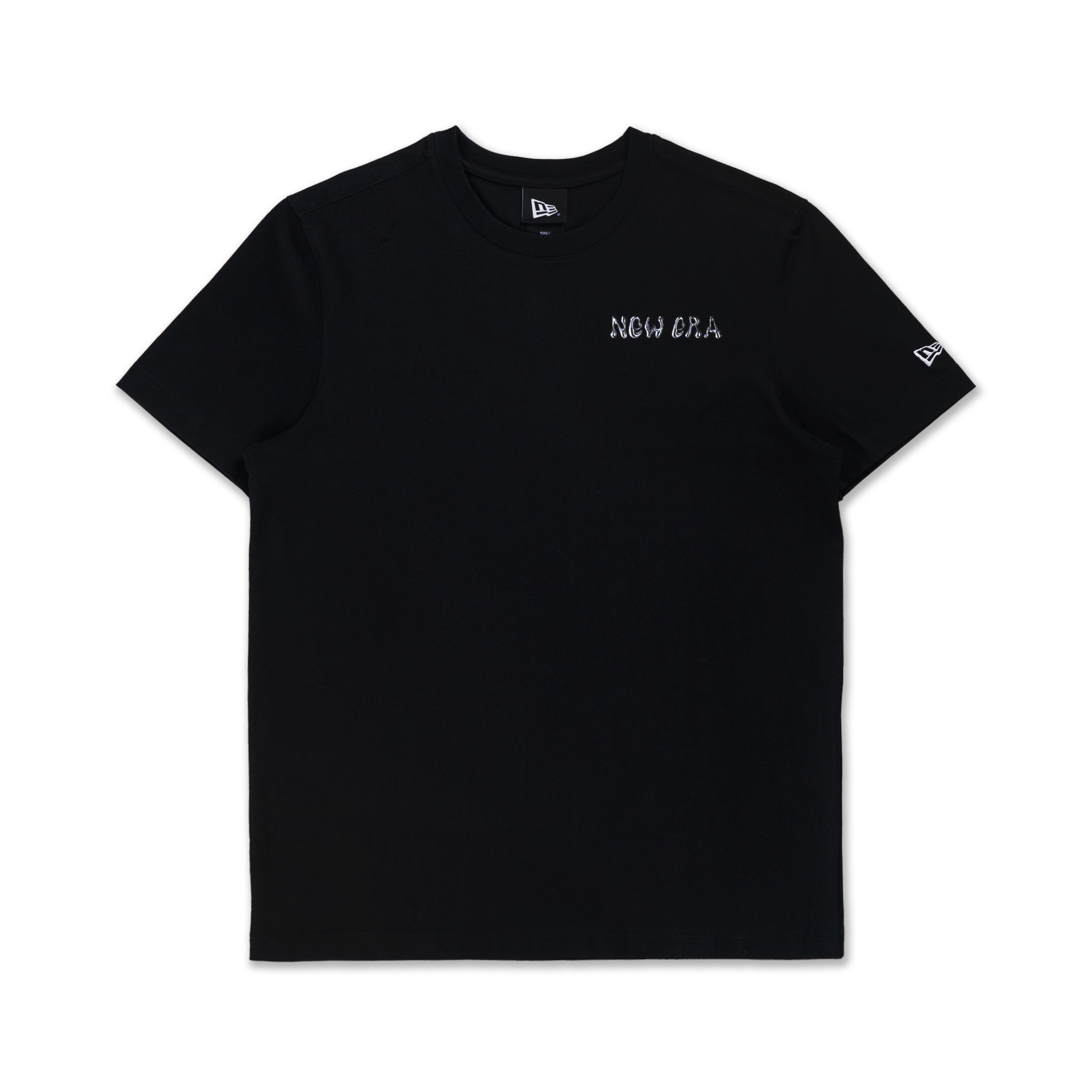 NEW ERA COMIC SPACE BLACK SHORT SLEEVE T-SHIRT