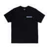 NEW ERA DARK 90S BLACK SHORT SLEEVE POCKET T-SHIRT