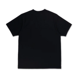 NEW ERA DARK 90S BLACK SHORT SLEEVE POCKET T-SHIRT