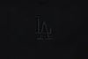 LOS ANGELES DODGERS NEW ERA DARK 90S BLACK SHORT SLEEVE POCKET T-SHIRT