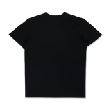 LOS ANGELES DODGERS NEW ERA DARK 90S BLACK SHORT SLEEVE POCKET T-SHIRT