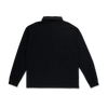 NEW YORK YANKEES DARK 90S BLACK RUGBY SWEATSHIRT