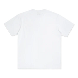 NEW ERA BASIC SCRIPT OVERSIZED WHITE SHORT SLEEVE T-SHIRT
