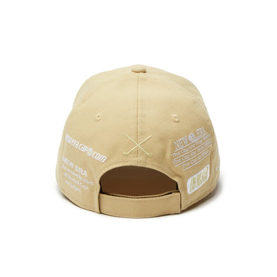 GOLF ARCHIVE LOGO VEGAS GOLD 9FORTY CAP