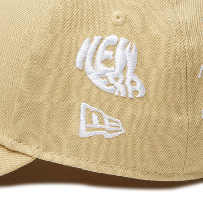 GOLF ARCHIVE LOGO VEGAS GOLD 9FORTY CAP