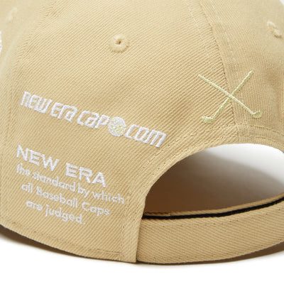 GOLF ARCHIVE LOGO VEGAS GOLD 9FORTY CAP