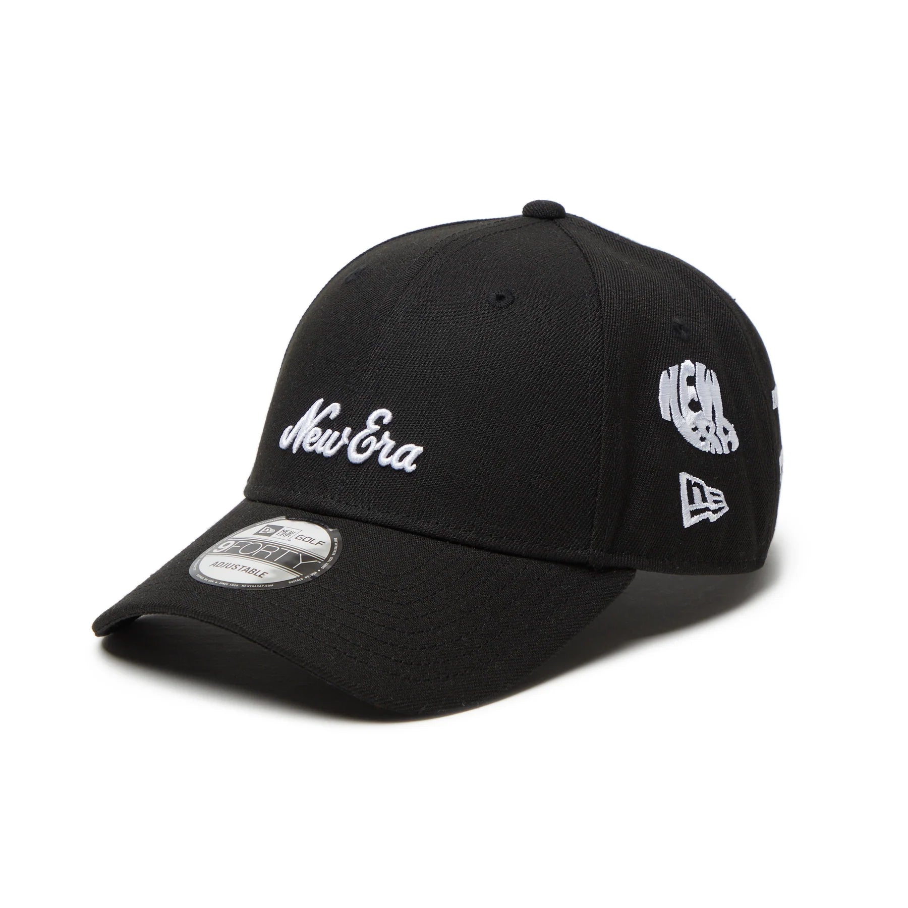 GOLF ARCHIVE LOGO BLACK 9FORTY CAP New Era Singapore