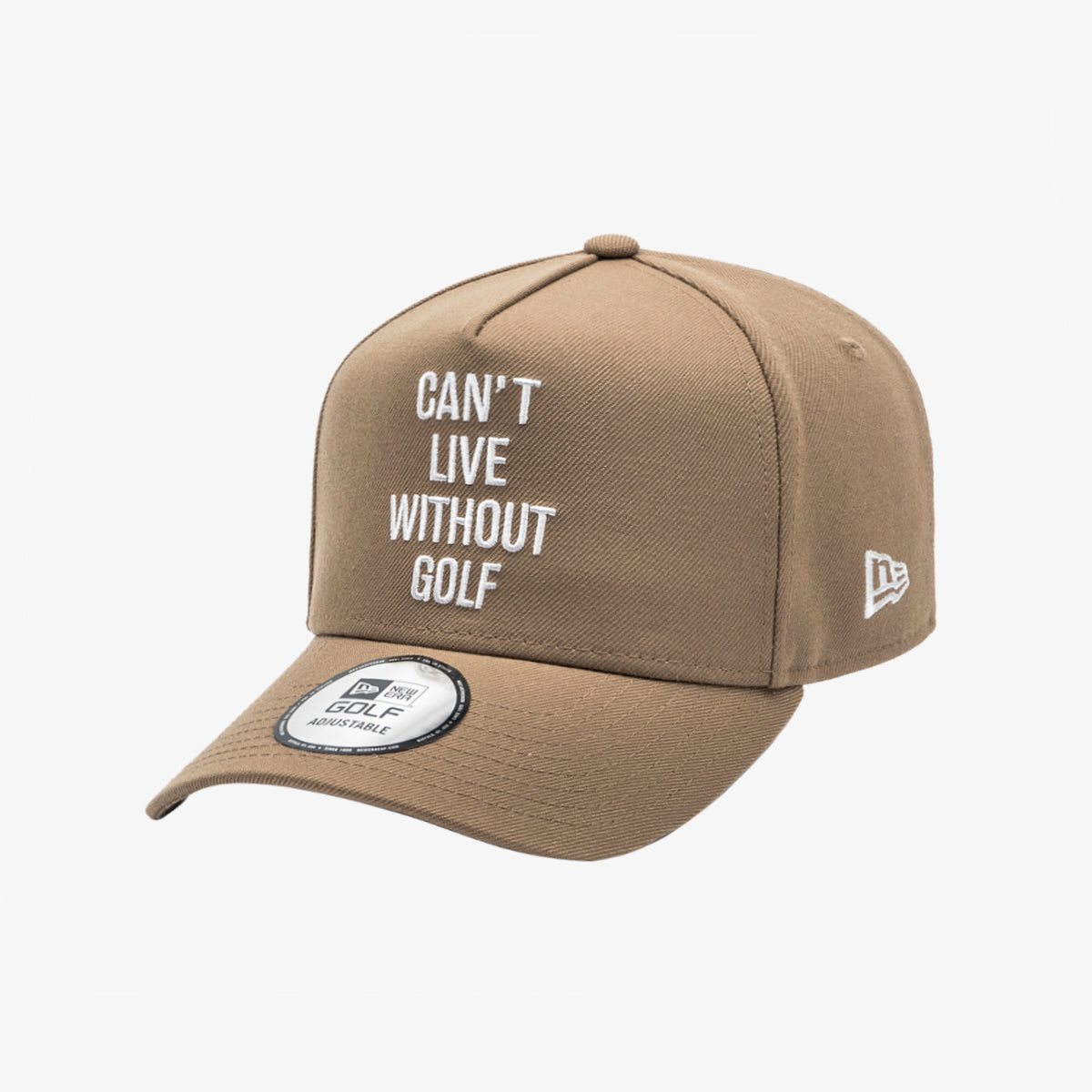 Can't Live Without Golf 9Forty A-Frame Khaki