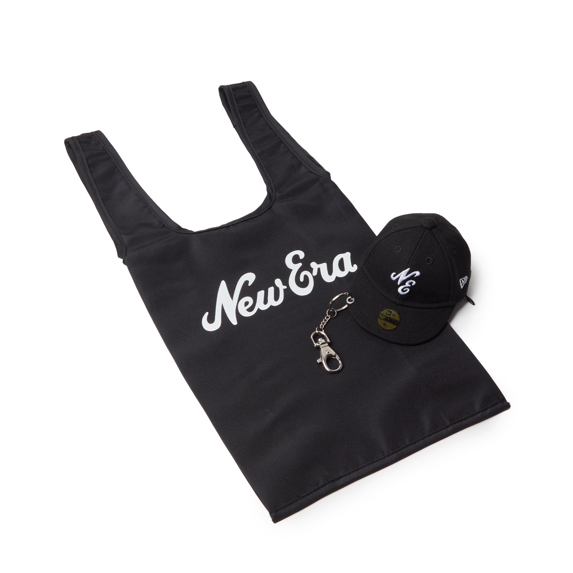 Cap Keyholder Eco Bag Black NE – New Era Singapore