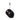 Cap Keyholder Eco Bag Black NE