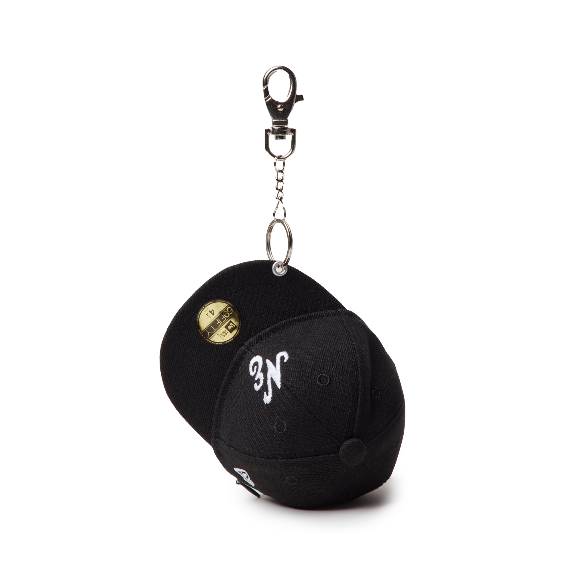 Cap Keyholder Eco Bag Black NE