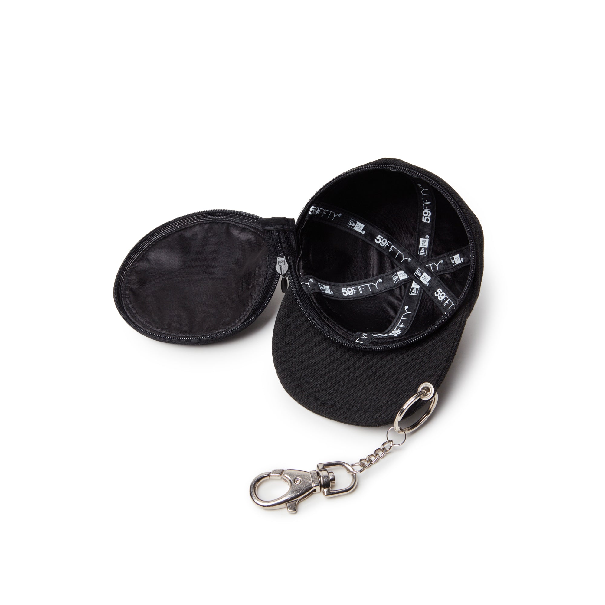 Cap Keyholder Eco Bag Black NE – New Era Singapore