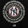 MLB New York Yankees Black/Ivory Varsity Jacket