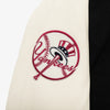 MLB New York Yankees Black/Ivory Varsity Jacket