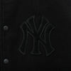 MLB New York Yankees Black Varsity Jacket