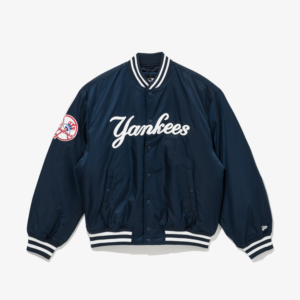 MLB New York Yankees Navy Blue Stadium Jacket