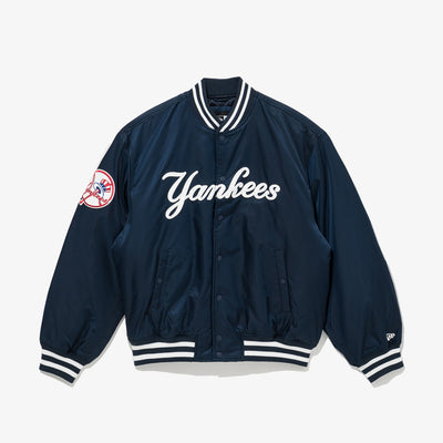 MLB New York Yankees Navy Blue Stadium Jacket