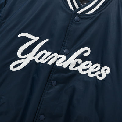 MLB New York Yankees Navy Blue Stadium Jacket