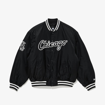 MLB Chicago White Sox Black Stadium Jacket