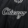 MLB Chicago White Sox Black Stadium Jacket