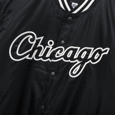 MLB Chicago White Sox Black Stadium Jacket