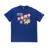 MLB LOS ANGELES DODGERS SHOHEI OHTANI DARK ROYAL SHORT SLEEVE T-SHIRT