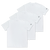 NEW ERA BASICS 3 PACK COOL ERA WHITE SHORT SLEEVE T-SHIRT