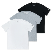 NEW ERA BASICS 3 PACK COOL ERA MULTI SHORT SLEEVE T-SHIRT
