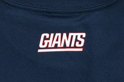 NEW YORK GIANTS HALL OF NFL CHAMPIONS OCEANSIDE BLUE SHORT SLEEVE T-SHIRT