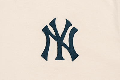 NEW YORK YANKEES COLOR ERA LIGHT CREAM SHORT SLEEVE T-SHIRT