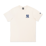 NEW YORK YANKEES COLOR ERA LIGHT CREAM SHORT SLEEVE T-SHIRT