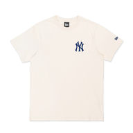 NEW YORK YANKEES COLOR ERA LIGHT CREAM SHORT SLEEVE T-SHIRT