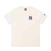 NEW YORK YANKEES COLOR ERA LIGHT CREAM SHORT SLEEVE T-SHIRT