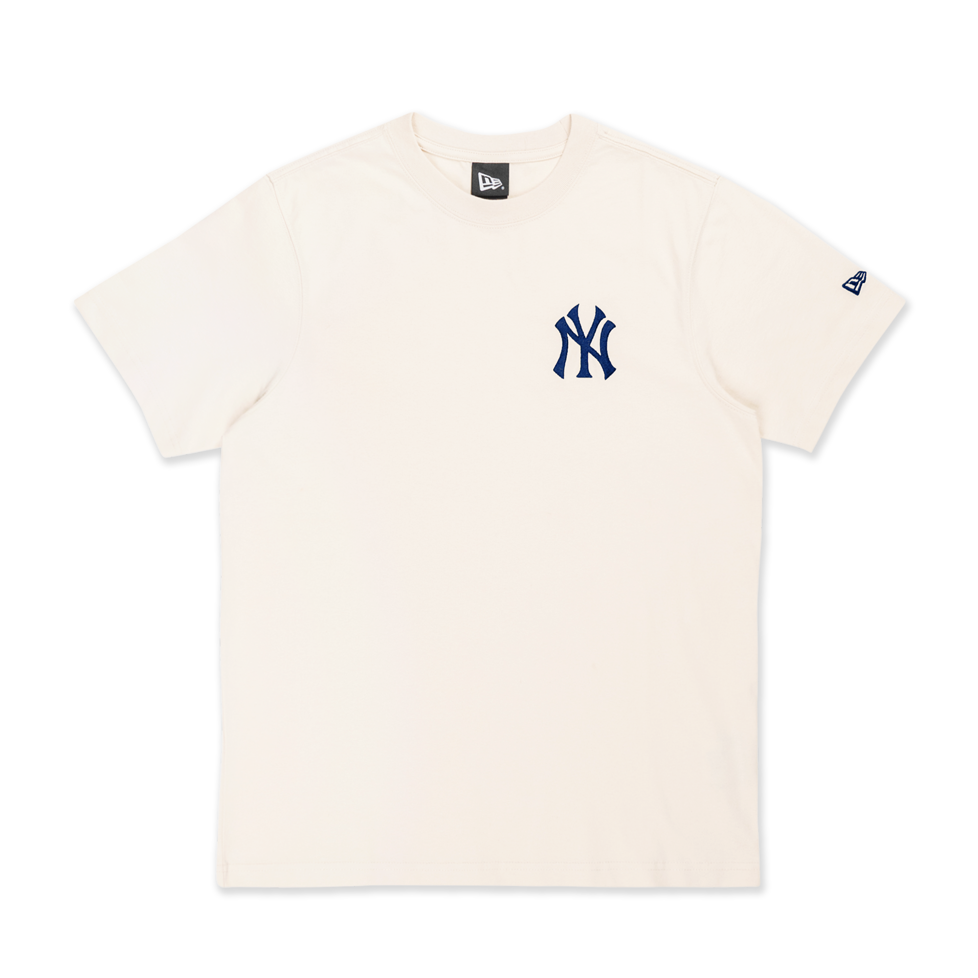 NEW YORK YANKEES COLOR ERA LIGHT CREAM SHORT SLEEVE T-SHIRT