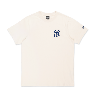 NEW YORK YANKEES COLOR ERA LIGHT CREAM SHORT SLEEVE T-SHIRT