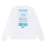 NEW ERA X ONE PIECE GEAR 5 LUFFY WHITE LONG SLEEVE T-SHIRT