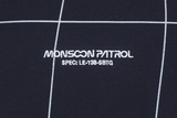 New Era X Monsoon Patrol Black Short Sleeve Tee