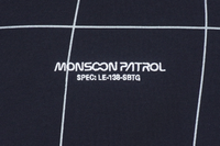 New Era X Monsoon Patrol Black Short Sleeve Tee