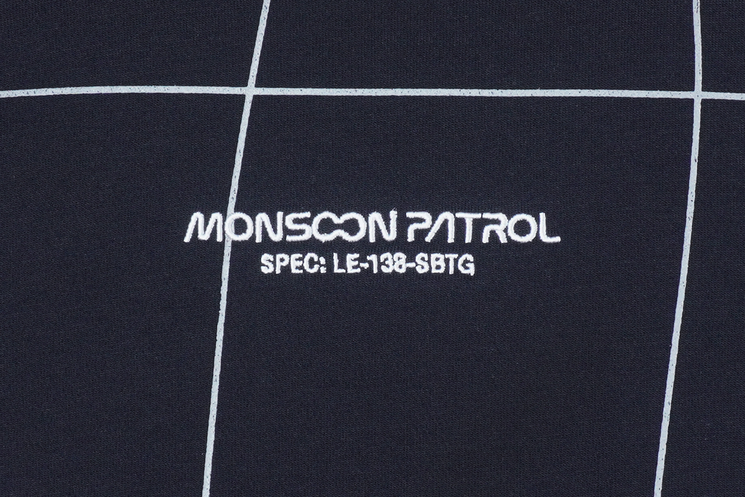 New Era X Monsoon Patrol Black Short Sleeve Tee