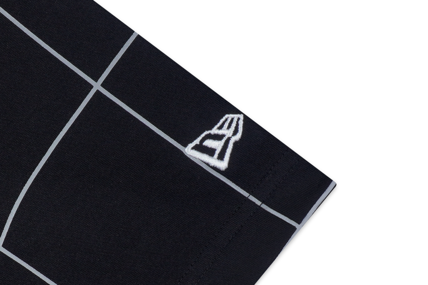 New Era X Monsoon Patrol Black Short Sleeve Tee