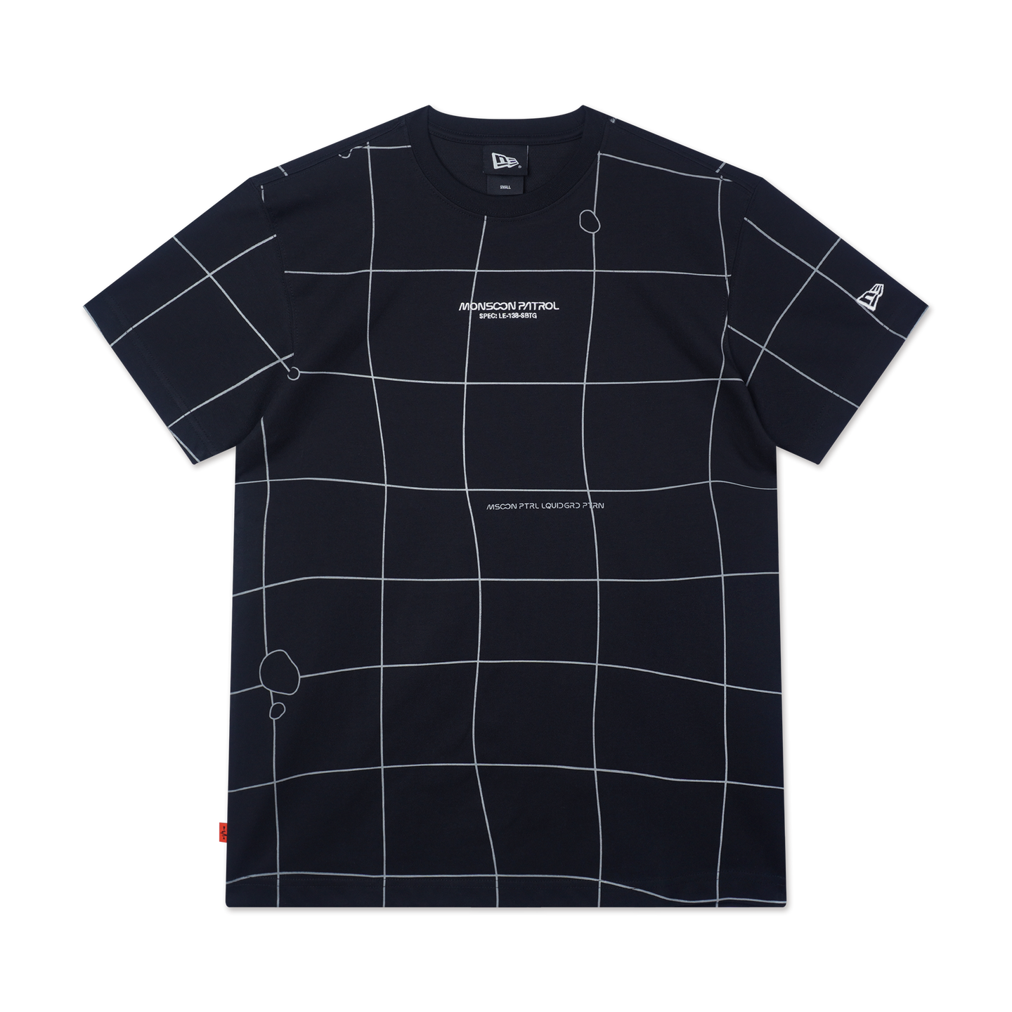 New Era X Monsoon Patrol Black Short Sleeve Tee