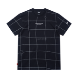 New Era X Monsoon Patrol Black Short Sleeve Tee