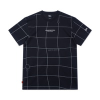 New Era X Monsoon Patrol Black Short Sleeve Tee